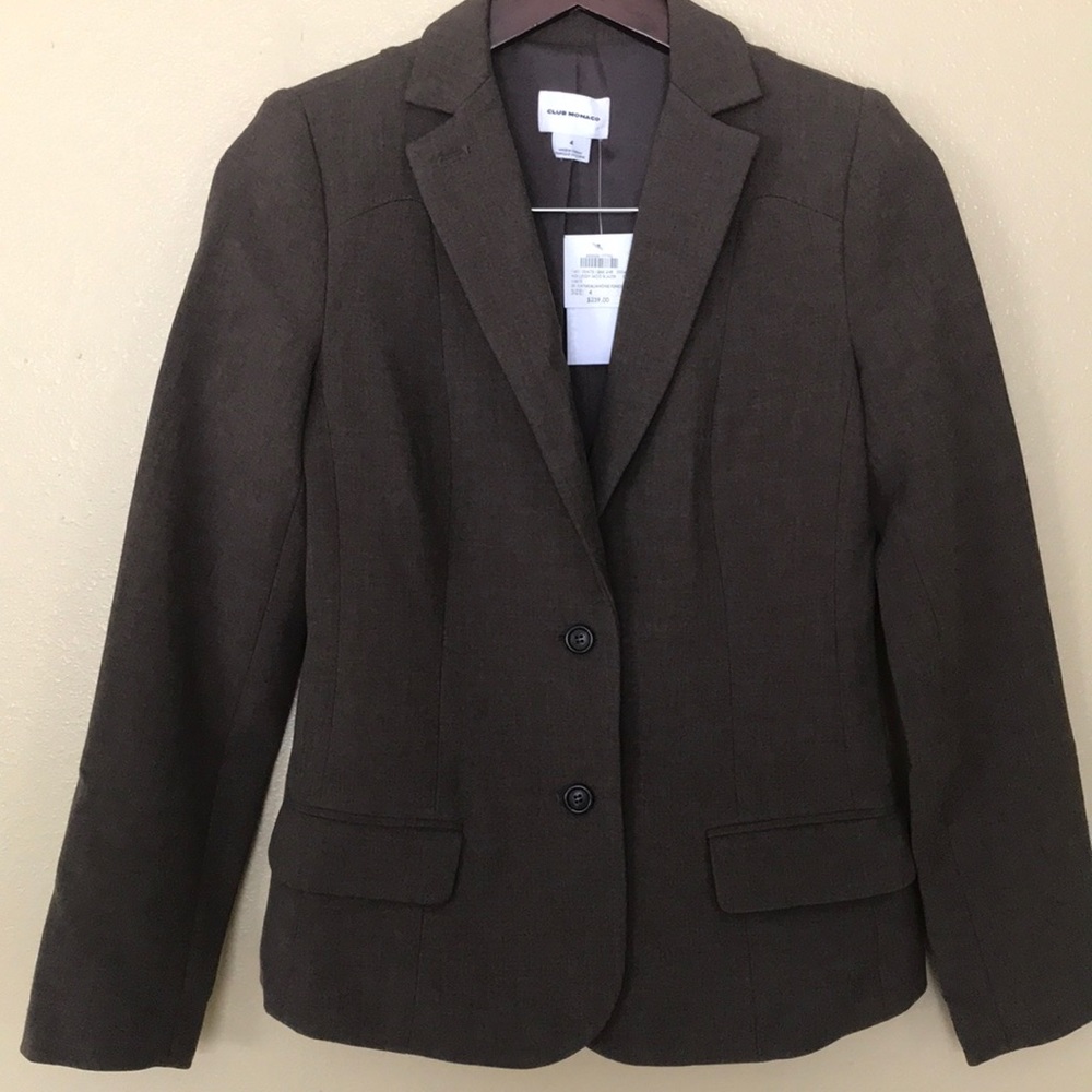 🤎🆕CLUB MONACO HOLLEIGH MOB BLAZER